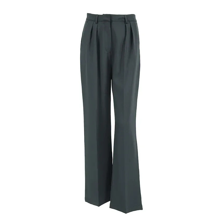Fashionable Simple Niche Suit Pants For Women - DanaFashionstore