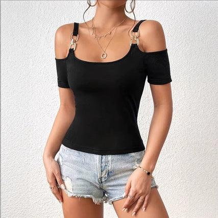 Summer American Niche Outer Wear Short Chic Sports Top Hot Girl Bottoming Small Slip Top Vest For Women - DanaFashionstore