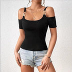 Summer American Niche Outer Wear Short Chic Sports Top Hot Girl Bottoming Small Slip Top Vest For Women - DanaFashionstore
