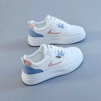 Women's Breathable Leather Shoes Flat - DanaFashionstore