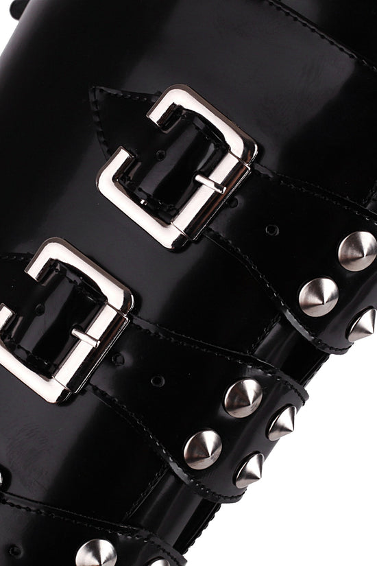 Autumn And Winter Thick Bottom High-heeled Belt Buckle