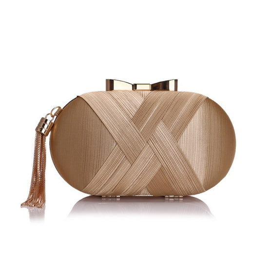 Tassel Dinner Bag European And American Banquet Handbag - Dana Fashion