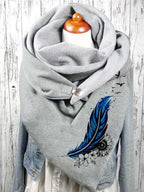 Women's Fashion Leisure Warm Clip Scarf - DanaFashionstore