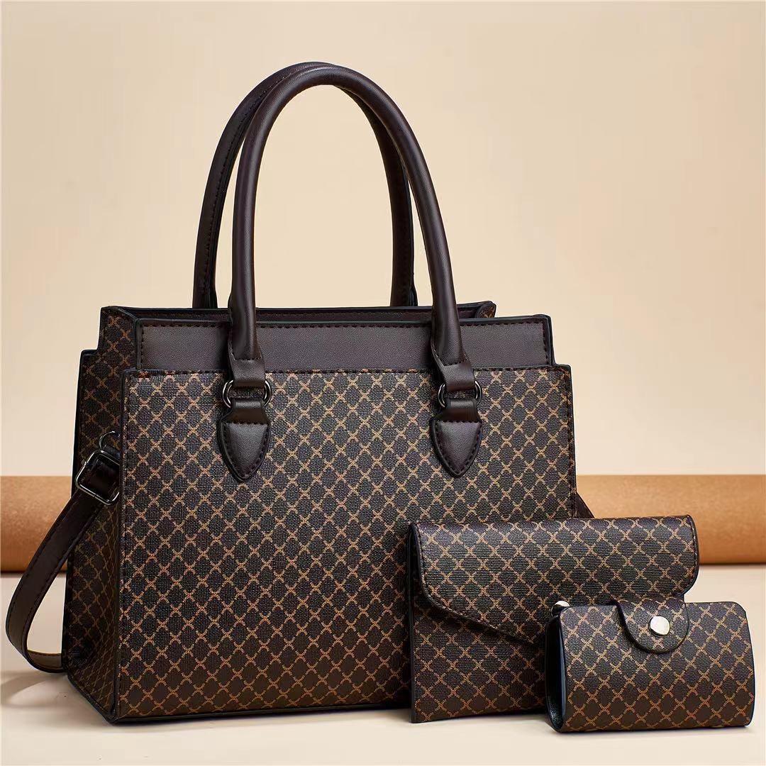 Plaid Women's Bag Suit Large Capacity Fashion - Dana Fashion