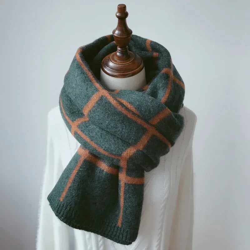 Shawl Accessories Cashmere Scarf Women Scarfs Winter - DanaFashionstore