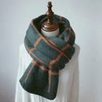 Shawl Accessories Cashmere Scarf Women Scarfs Winter - DanaFashionstore