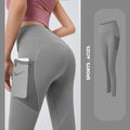 Yoga Pants Women With Pocket Leggings Sport Girl Gym Leggings Women Tummy Control Jogging Tights Female Fitness Pants - DanaFashionstore