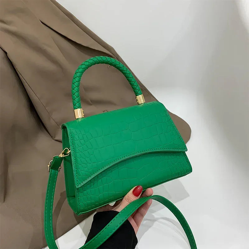 Women's Fashion Temperament Retro Single Shoulder Crossbody Bag - DanaFashionstore