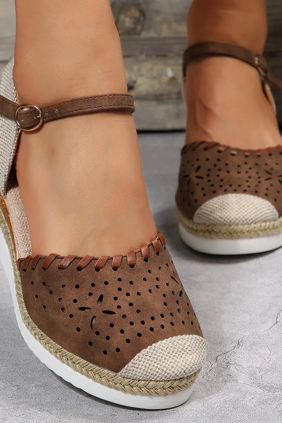 Women's Fashion Platform Casual Wedge Sandals - DanaFashionstore