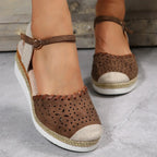Women's Fashion Platform Casual Wedge Sandals - DanaFashionstore