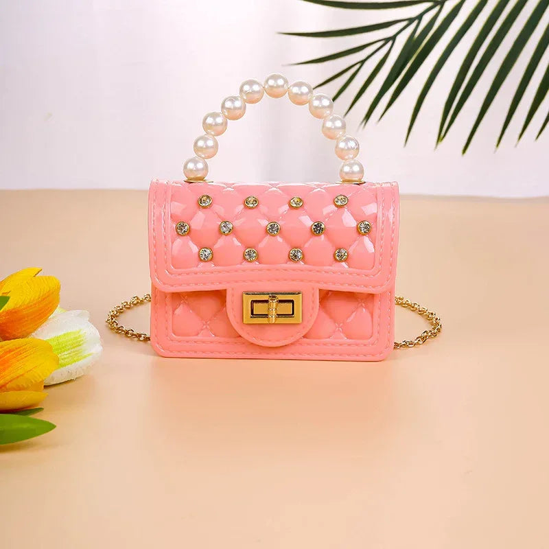 Women's Fashion Pearl Hand Shoulder Messenger Bag - DanaFashionstore