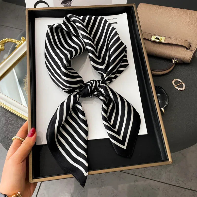 Women's Fashion Simple Temperament Color Blocking Scarf - DanaFashionstore