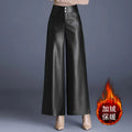 High Waist Thickened Loose Big Leg Straight All-matching Wide Leg Pants For Women - DanaFashionstore