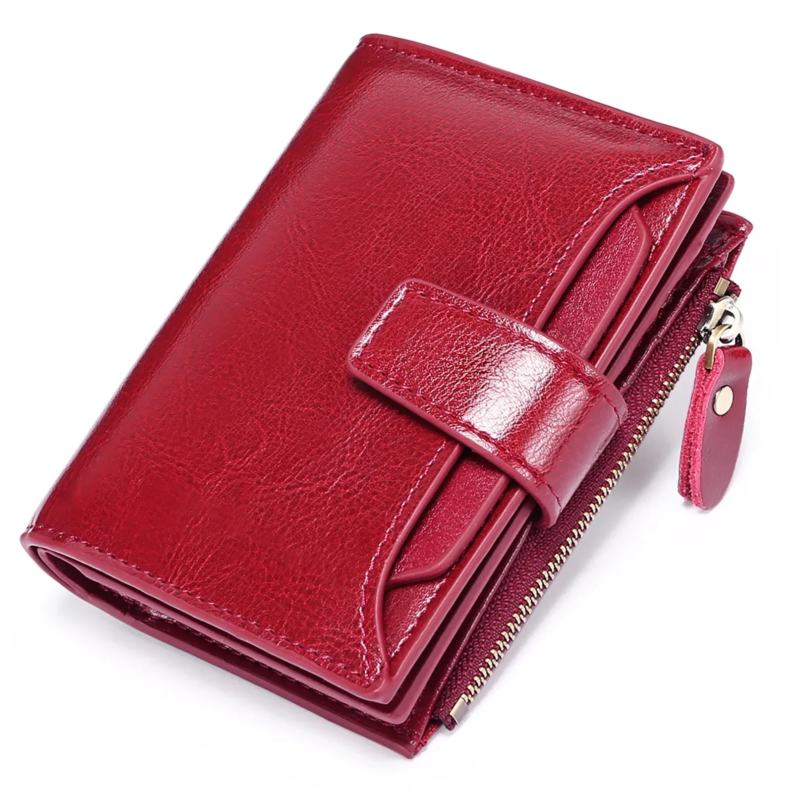 New Casual Soft Leather Ladies Wallet - DanaFashionstore