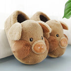 Non Slip Warm Lovers Cute Pig Slippers - DanaFashionstore