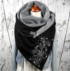 Women's Fashion Leisure Warm Clip Scarf - DanaFashionstore
