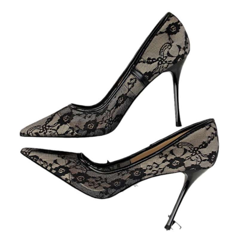Cross-dressing Performance Runway Ultra-thin Stiletto Heels