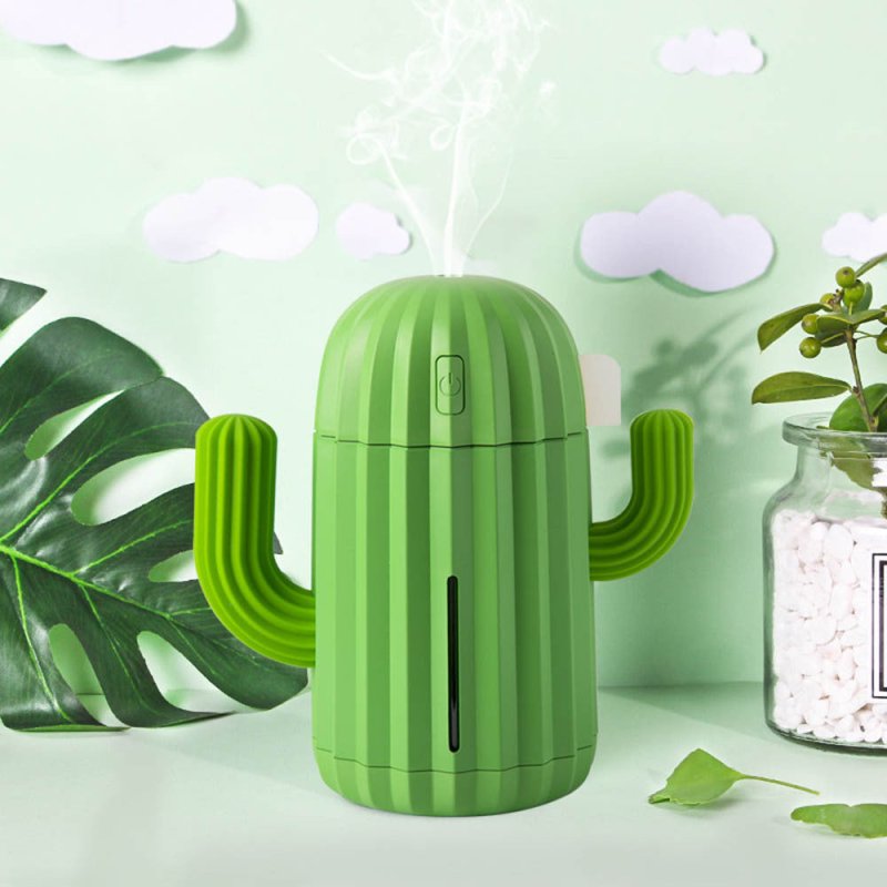 Cactus Wireless Humidifier Rechargeable $35.99 Dana Fashion Color: Blue style: Charging Beauty Tools Material: ABS + PP + PET + Electronic Components Product size: 79 * 140 * 147mm Product Packing: 80 * 141 * 148mm Water tank capacity: 340 ml Spray quanti