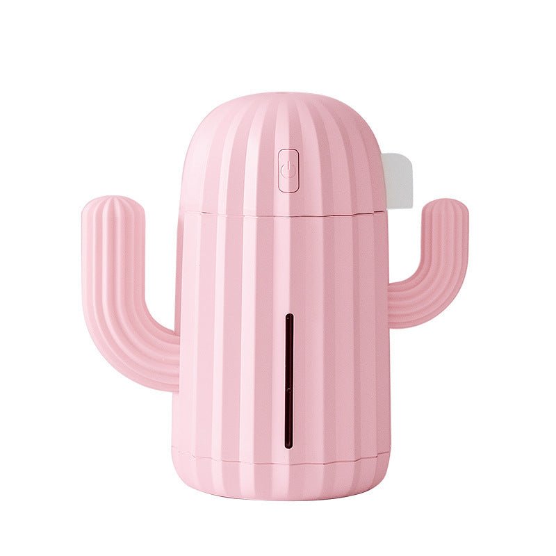 Cactus Wireless Humidifier Rechargeable $35.99 Dana Fashion Color: Pink style: Charging Beauty Tools Material: ABS + PP + PET + Electronic Components Product size: 79 * 140 * 147mm Product Packing: 80 * 141 * 148mm Water tank capacity: 340 ml Spray quanti