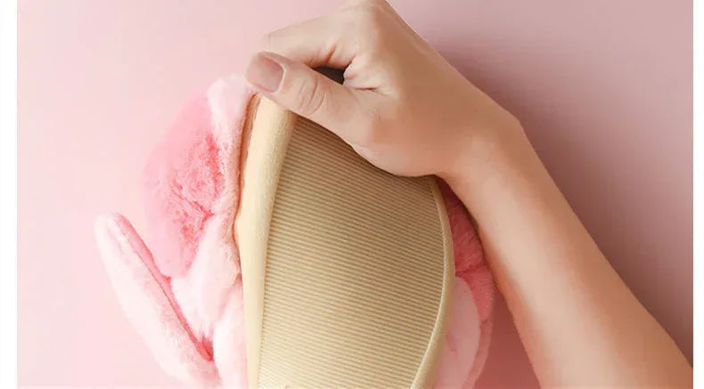 Non Slip Warm Lovers Cute Pig Slippers - DanaFashionstore