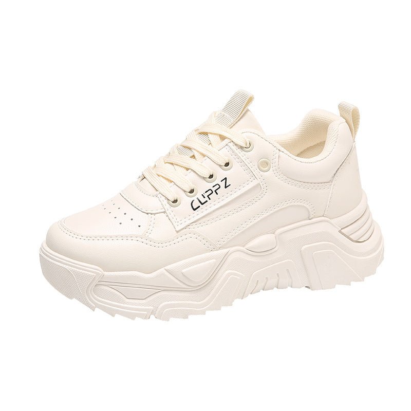 Candy-colored Sports Casual Versatile Trendy Shoes $36.38 Dana Fashion Color: Beige Size: 35 Women's shoes ข้อมูลผลิตภัณฑ์: วัสดุซับใน: หนัง สี: ชมพู เบจ ดำ ขาว ความสูงส่วนบน: ส่วนบนต่ำ ความสูงส้น: ส้นเตี้ย (1-3 ซม.) รูปร่างส้น: ส้นแบน ขนาด: 35, 36, 37, 3