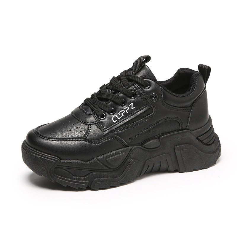 Candy-colored Sports Casual Versatile Trendy Shoes $36.38 Dana Fashion Color: Black Size: 35 Women's shoes ข้อมูลผลิตภัณฑ์: วัสดุซับใน: หนัง สี: ชมพู เบจ ดำ ขาว ความสูงส่วนบน: ส่วนบนต่ำ ความสูงส้น: ส้นเตี้ย (1-3 ซม.) รูปร่างส้น: ส้นแบน ขนาด: 35, 36, 37, 3