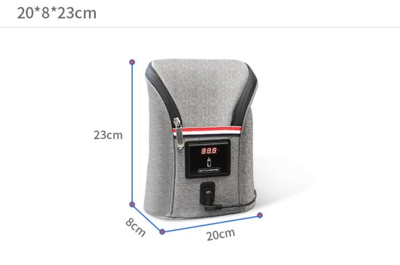 Car USB Baby Bottle Warmer Portable Travel Breast Milk Warmer $47.03 Dana Fashion Color: Grey Baby & Mother Overview : The product supports car charging heating and is equipped with car charger. With a large capacity, it can hold types of bottles and heat