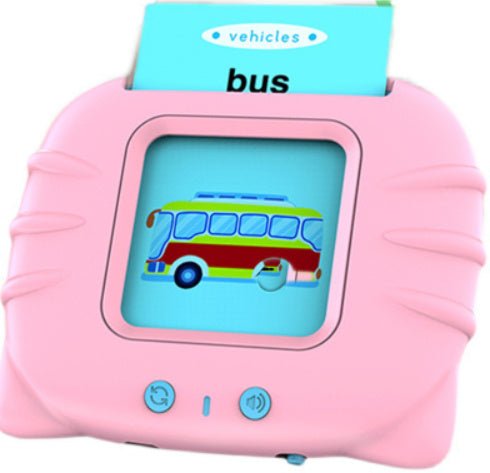 Card Early Education Children's Enlightenment English Learning Machine $22.81 Dana Fashion Color: Spanish English style: With 112cards Toys & Hobbies Produce information Category: Early Education/Preschool Education Story Machine Function: rechargeable, m