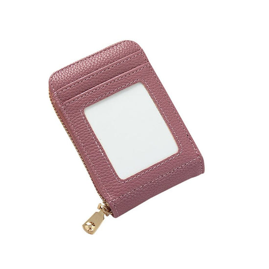Card Holder Women's Anti-degaussing Mini And Simple Multi-function $12.75 Dana Fashion Color: Black Women's Bags Product information: Color: Black, Oak red, dark gray, brown, dark green, royal blue, purplish red Applicable Gender: Female Function: anti-th