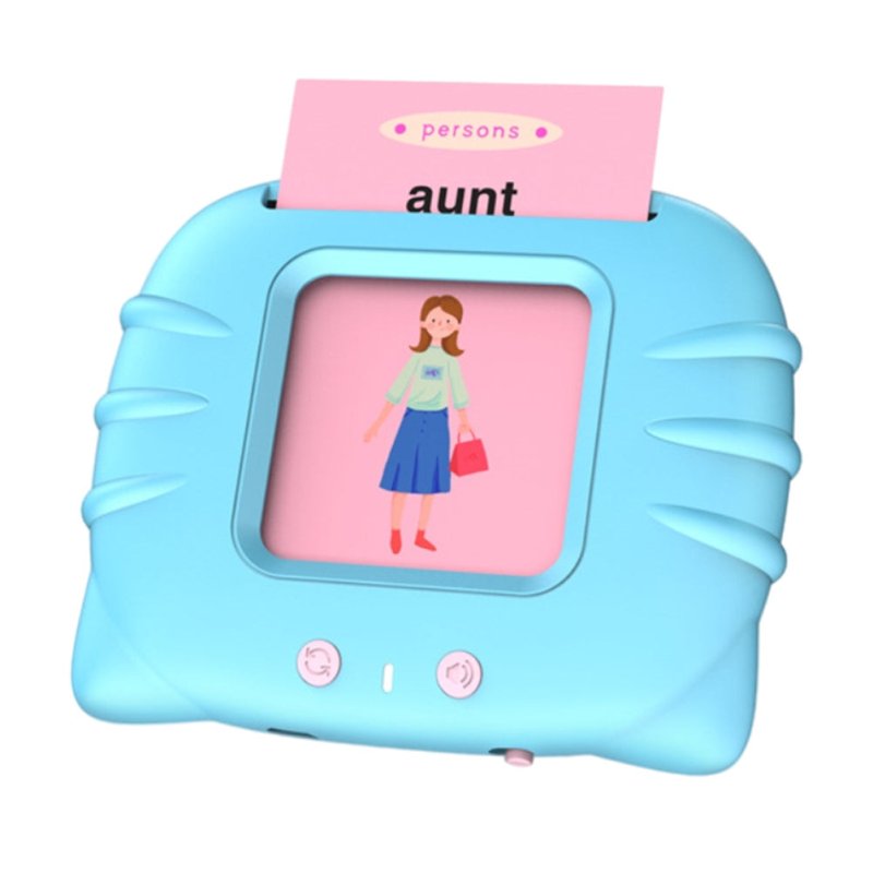 Card Type Early Education Machine Children's Cognitive English Card Early Learning Machine Electronic Interactive Toys Gift for Kids $37.20 Dana Fashion Variant: as picture Toys & Hobbies Key Words : Electronic,Interactive,Toys§Card,Type,Early,Education,M