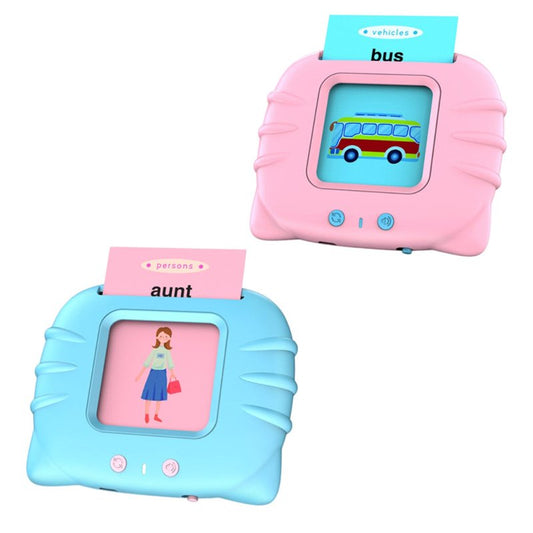 Card Type Early Education Machine Children's Cognitive English Card Early Learning Machine Electronic Interactive Toys Gift for Kids $37.20 Dana Fashion Variant: as picture Toys & Hobbies Key Words : Electronic,Interactive,Toys§Card,Type,Early,Education,M