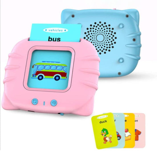Card Type Early Education Machine Children's Cognitive English Card Early Learning Machine Electronic Interactive Toys Gift for Kids $37.20 Dana Fashion Variant: as picture Toys & Hobbies Key Words : Electronic,Interactive,Toys§Card,Type,Early,Education,M