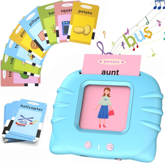Card Type Early Education Machine Children's Cognitive English Card Early Learning Machine Electronic Interactive Toys Gift for Kids $37.20 Dana Fashion Variant: as picture Toys & Hobbies Key Words : Electronic,Interactive,Toys§Card,Type,Early,Education,M