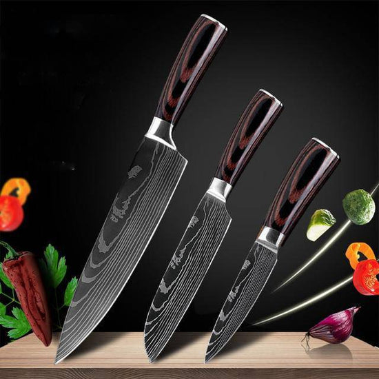 Carpenter's Special Set 6-piece Set 8-piece Set Knife Chef Knife Kitchen Knife Cooking $70.07 Dana Fashion style: 8chef+5santoku+3.5pairing Dana's Kitchen Overview: Product category ： kitchen knife texture of material ： stainless steel Specifications ： Kr