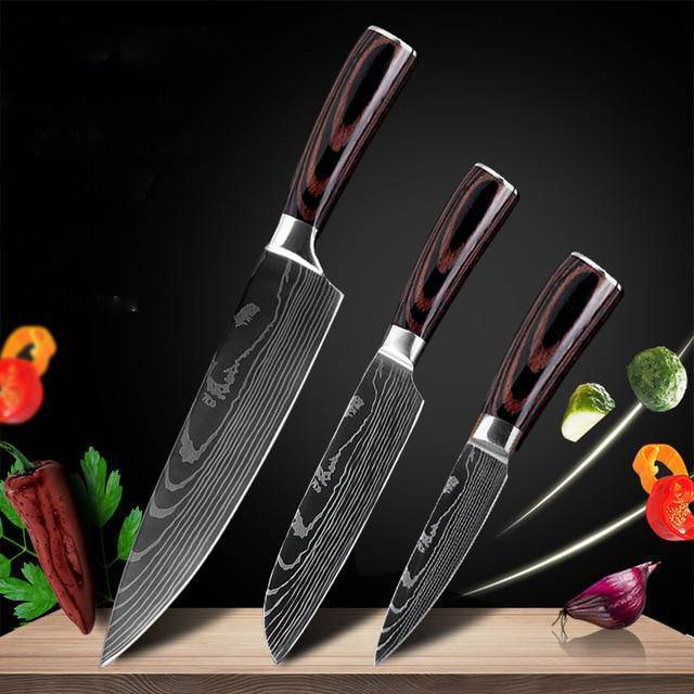 Carpenter's Special Set 6-piece Set 8-piece Set Knife Chef Knife Kitchen Knife Cooking $70.07 Dana Fashion style: 8chef+5santoku+3.5pairing Dana's Kitchen Overview: Product category ： kitchen knife texture of material ： stainless steel Specifications ： Kr