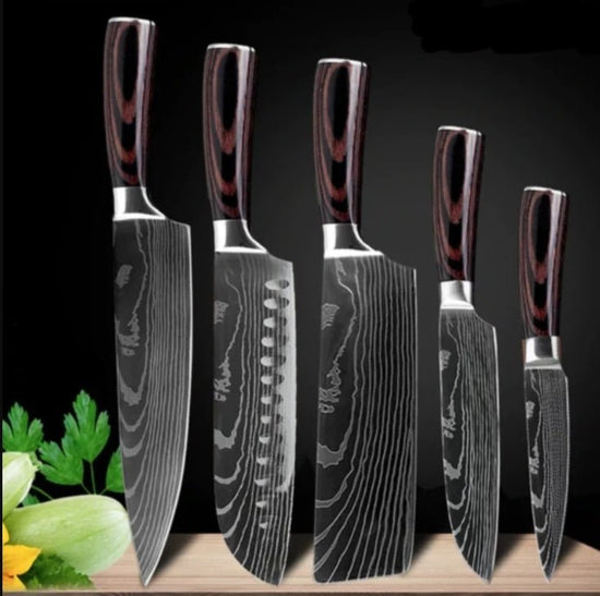 Carpenter's Special Set 6-piece Set 8-piece Set Knife Chef Knife Kitchen Knife Cooking $167.81 Dana Fashion style: 5set Dana's Kitchen Overview: Product category ： kitchen knife texture of material ： stainless steel Specifications ： Kraft box packaging, b