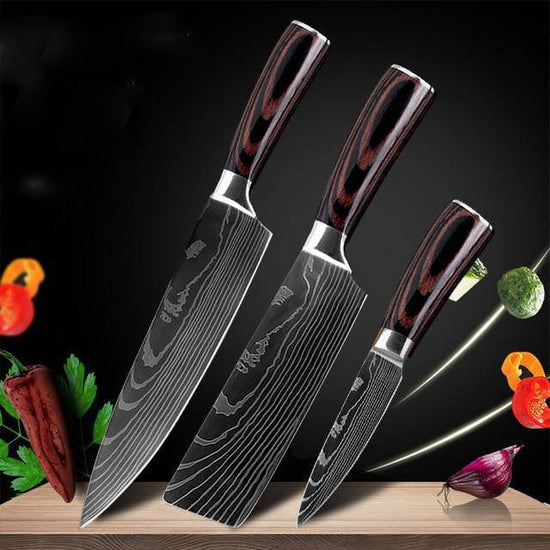 Carpenter's Special Set 6-piece Set 8-piece Set Knife Chef Knife Kitchen Knife Cooking $80.43 Dana Fashion style: 8chef+7clever+3.5pairing Dana's Kitchen Overview: Product category ： kitchen knife texture of material ： stainless steel Specifications ： Kra