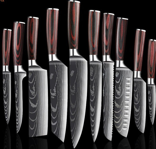 Carpenter's Special Set 6-piece Set 8-piece Set Knife Chef Knife Kitchen Knife Cooking $185.07 Dana Fashion style: Ten piece set Dana's Kitchen Overview: Product category ： kitchen knife texture of material ： stainless steel Specifications ： Kraft box pac