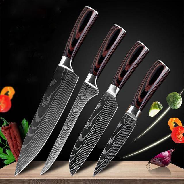 Carpenter's Special Set 6-piece Set 8-piece Set Knife Chef Knife Kitchen Knife Cooking $102.29 Dana Fashion style: 8chef+6bon+5san+3.5pair Dana's Kitchen Overview: Product category ： kitchen knife texture of material ： stainless steel Specifications ： Kra