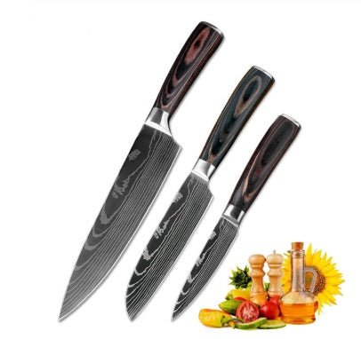 Carpenter's Special Set 6-piece Set 8-piece Set Knife Chef Knife Kitchen Knife Cooking $75.20 Dana Fashion style: 3 sets Dana's Kitchen Overview: Product category ： kitchen knife texture of material ： stainless steel Specifications ： Kraft box packaging,