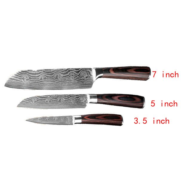 Carpenter's Special Set 6-piece Set 8-piece Set Knife Chef Knife Kitchen Knife Cooking $71.38 Dana Fashion style: 3.5+5+7inch Dana's Kitchen Overview: Product category ： kitchen knife texture of material ： stainless steel Specifications ： Kraft box packag