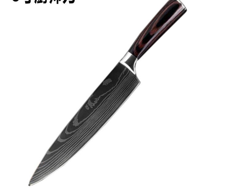 Carpenter's Special Set 6-piece Set 8-piece Set Knife Chef Knife Kitchen Knife Cooking $62.33 Dana Fashion style: 8 chef knife Dana's Kitchen Overview: Product category ： kitchen knife texture of material ： stainless steel Specifications ： Kraft box packa