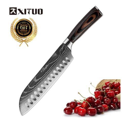 Carpenter's Special Set 6-piece Set 8-piece Set Knife Chef Knife Kitchen Knife Cooking $33.75 Dana Fashion style: 7in santoku Dana's Kitchen Overview: Product category ： kitchen knife texture of material ： stainless steel Specifications ： Kraft box packag