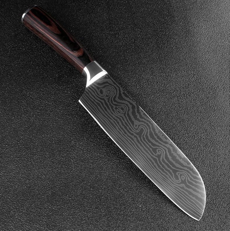 Carpenter's Special Set 6-piece Set 8-piece Set Knife Chef Knife Kitchen Knife Cooking $92.31 Dana Fashion style: 4PC 7 inch Dana's Kitchen Overview: Product category ： kitchen knife texture of material ： stainless steel Specifications ： Kraft box packagi