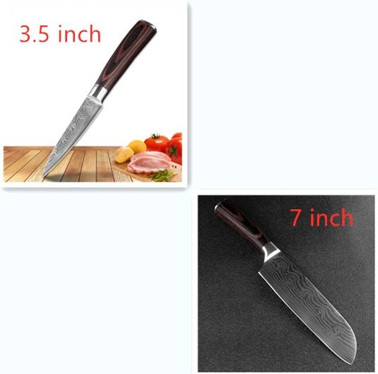 Carpenter's Special Set 6-piece Set 8-piece Set Knife Chef Knife Kitchen Knife Cooking $424.18 Dana Fashion style: 23pcs set Dana's Kitchen Overview: Product category ： kitchen knife texture of material ： stainless steel Specifications ： Kraft box packagi