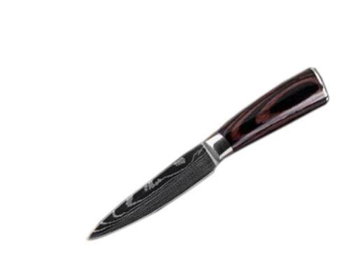 Carpenter's Special Set 6-piece Set 8-piece Set Knife Chef Knife Kitchen Knife Cooking $26.44 Dana Fashion style: 3.5 paring knife Dana's Kitchen Overview: Product category ： kitchen knife texture of material ： stainless steel Specifications ： Kraft box p