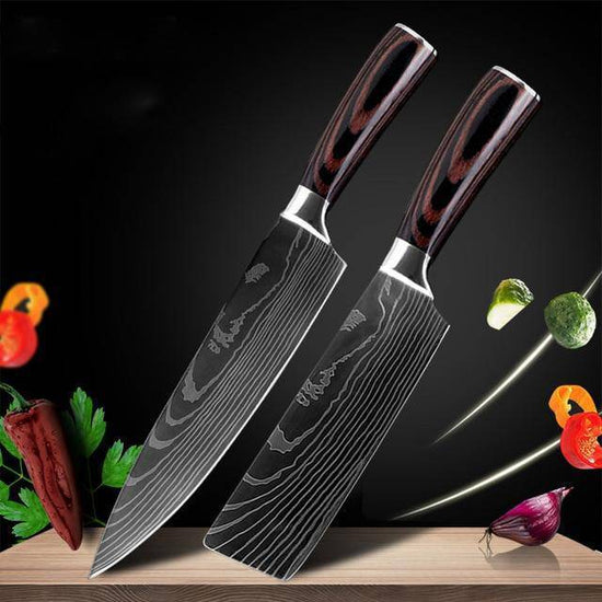 Carpenter's Special Set 6-piece Set 8-piece Set Knife Chef Knife Kitchen Knife Cooking $64.99 Dana Fashion style: 8 chef+ 7 clever Dana's Kitchen Overview: Product category ： kitchen knife texture of material ： stainless steel Specifications ： Kraft box p