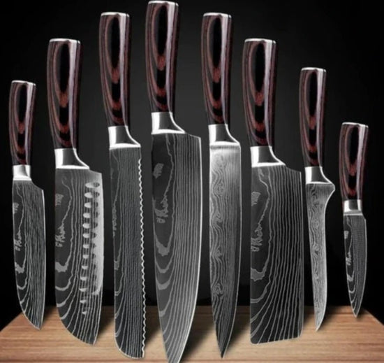 Carpenter's Special Set 6-piece Set 8-piece Set Knife Chef Knife Kitchen Knife Cooking $424.18 Dana Fashion style: 23pcs set Dana's Kitchen Overview: Product category ： kitchen knife texture of material ： stainless steel Specifications ： Kraft box packagi