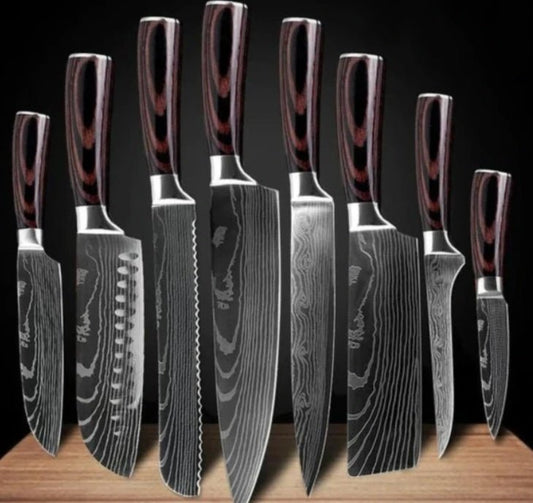 Carpenter's Special Set 6-piece Set 8-piece Set Knife Chef Knife Kitchen Knife Cooking $424.18 Dana Fashion style: 23pcs set Dana's Kitchen Overview: Product category ： kitchen knife texture of material ： stainless steel Specifications ： Kraft box packagi