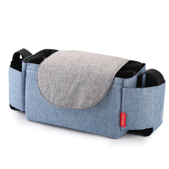 Cart storage bag $105.66 Dana Fashion Color: Blue Baby & Mother Material: 300 cation +210D polyester Size: 21X12X12cm Weight: 150 grams Color: blue, black, gray, red